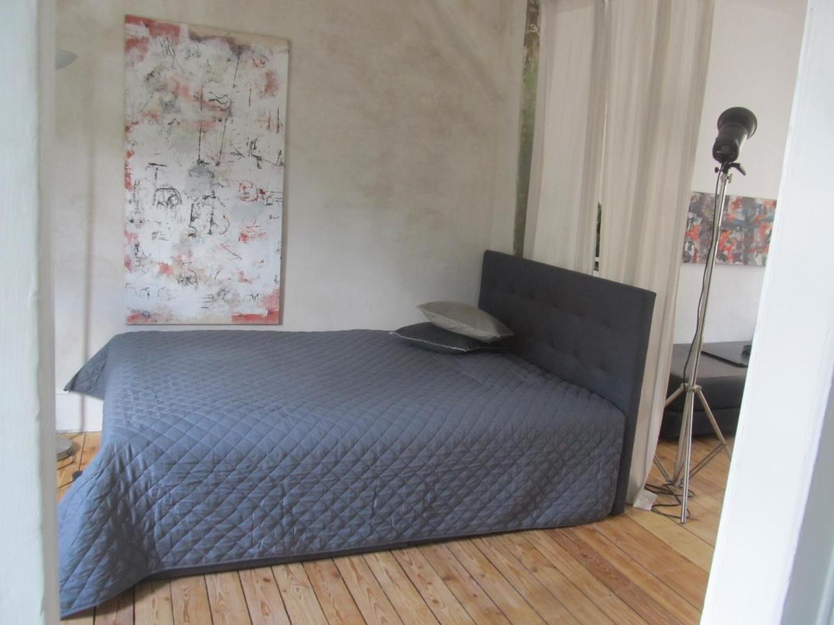 Ferienwohnung Muehlenstrasse 巴特克罗伊茨纳赫 外观 照片